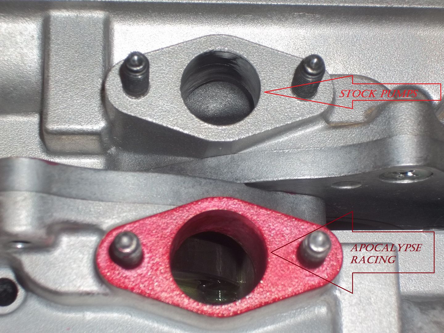 B-Series Stage 2 Oil Pump - Honda-Tech - Honda Forum Discussion